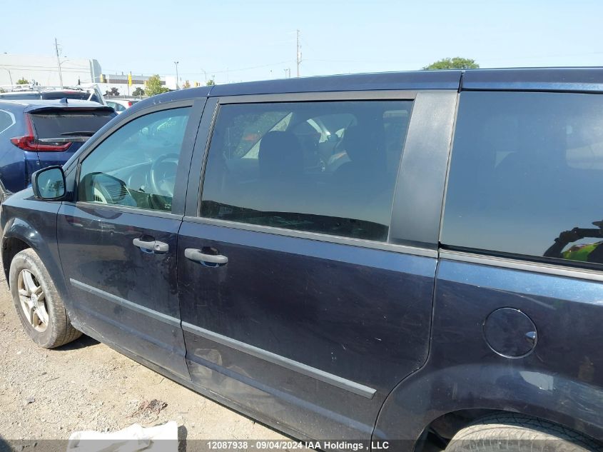 2010 Dodge Grand Caravan Se VIN: 2D4RN4DEXAR211898 Lot: 12087938