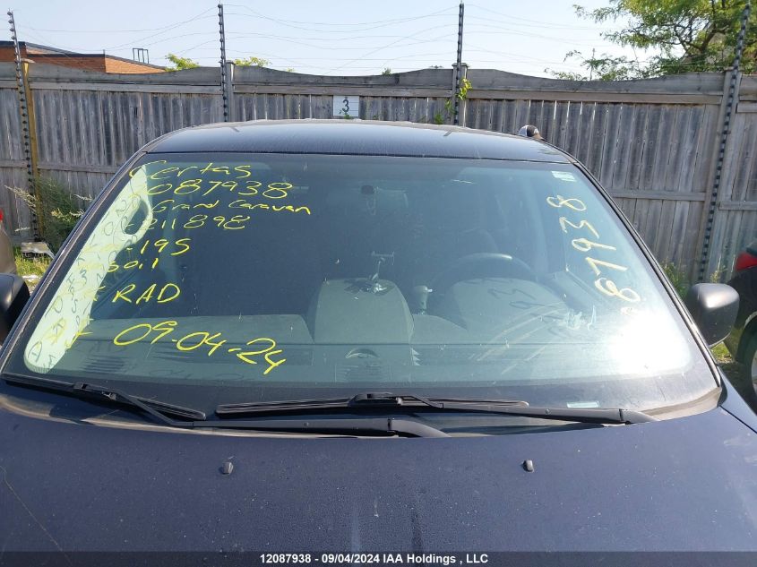 2010 Dodge Grand Caravan Se VIN: 2D4RN4DEXAR211898 Lot: 12087938