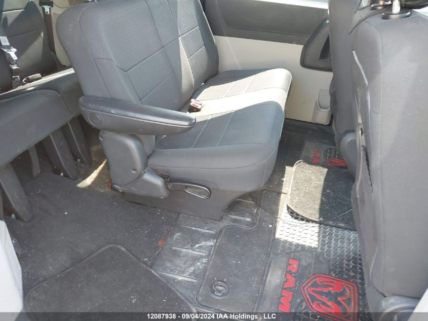 2010 Dodge Grand Caravan Se VIN: 2D4RN4DEXAR211898 Lot: 12087938