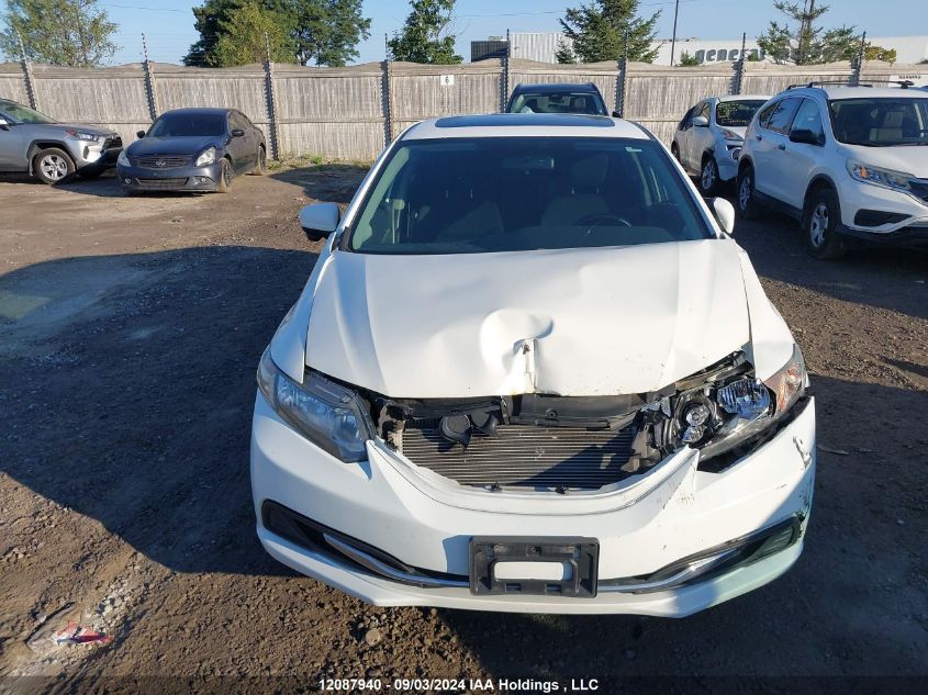 2HGFB2F56EH044205 2014 Honda Civic Sedan