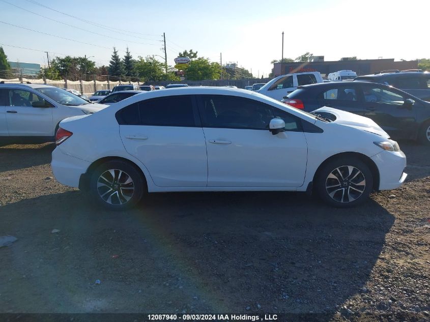 2HGFB2F56EH044205 2014 Honda Civic Sedan