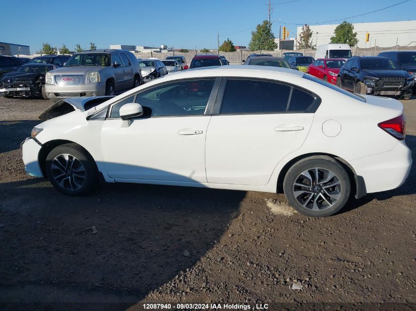 2HGFB2F56EH044205 2014 Honda Civic Sedan