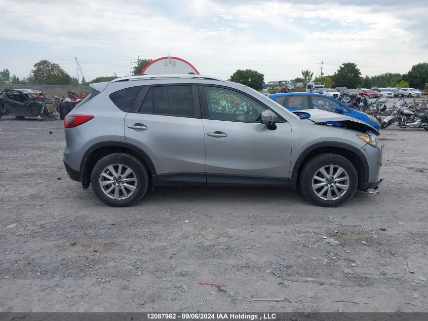 2014 Mazda Cx-5 VIN: JM3KE2CY4E0398965 Lot: 12087962