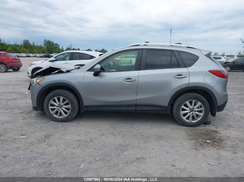 2014 Mazda Cx-5 VIN: JM3KE2CY4E0398965 Lot: 12087962