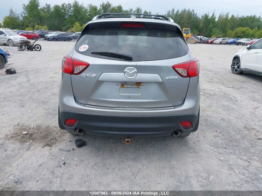 2014 Mazda Cx-5 VIN: JM3KE2CY4E0398965 Lot: 12087962