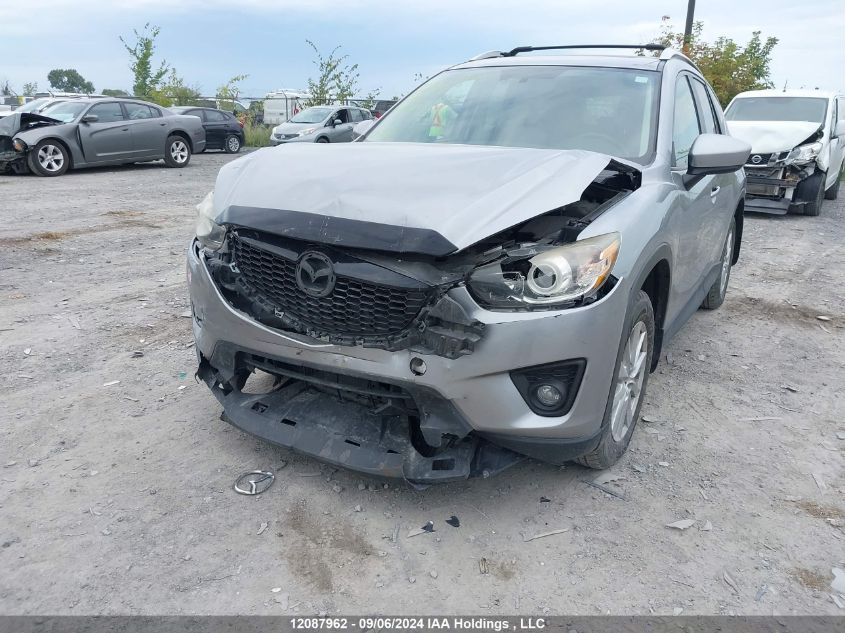 2014 Mazda Cx-5 VIN: JM3KE2CY4E0398965 Lot: 12087962