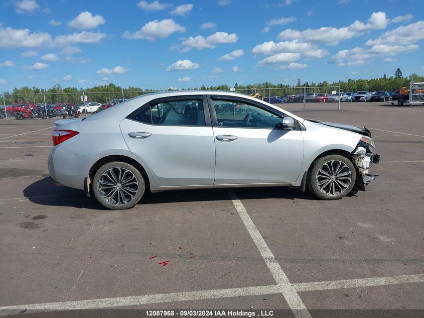 2014 Toyota Corolla L/Le/Le Pls/Prm/S/S Pls VIN: 2T1BURHE4EC083155 Lot: 12087968