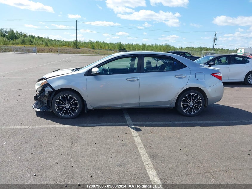 2014 Toyota Corolla L/Le/Le Pls/Prm/S/S Pls VIN: 2T1BURHE4EC083155 Lot: 12087968