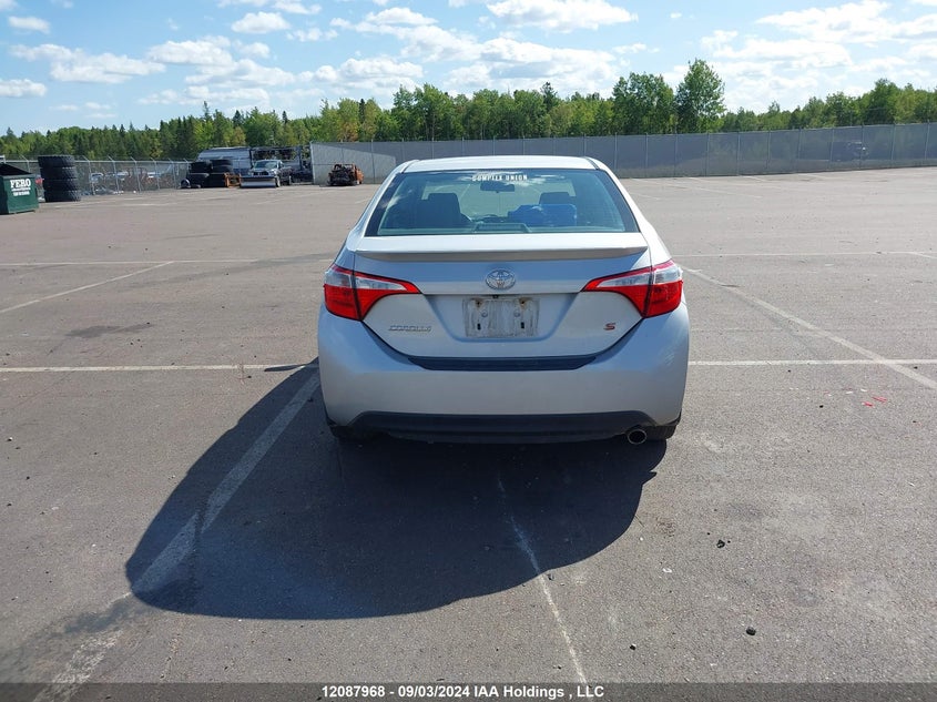 2014 Toyota Corolla L/Le/Le Pls/Prm/S/S Pls VIN: 2T1BURHE4EC083155 Lot: 12087968