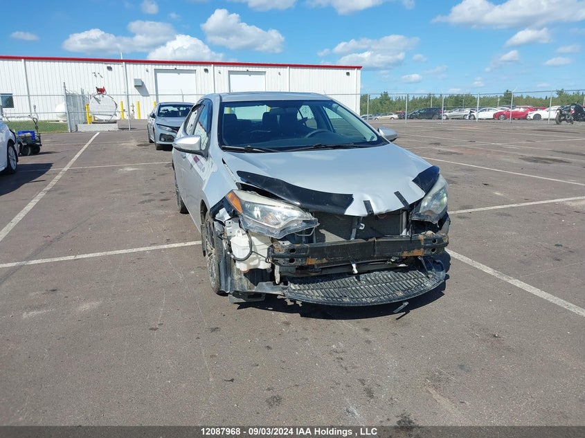 2014 Toyota Corolla L/Le/Le Pls/Prm/S/S Pls VIN: 2T1BURHE4EC083155 Lot: 12087968
