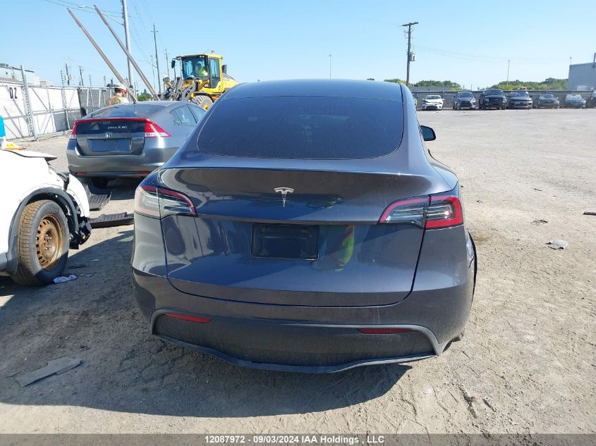 2023 Tesla Model Y VIN: LRWYGDFD4PC164180 Lot: 12087972