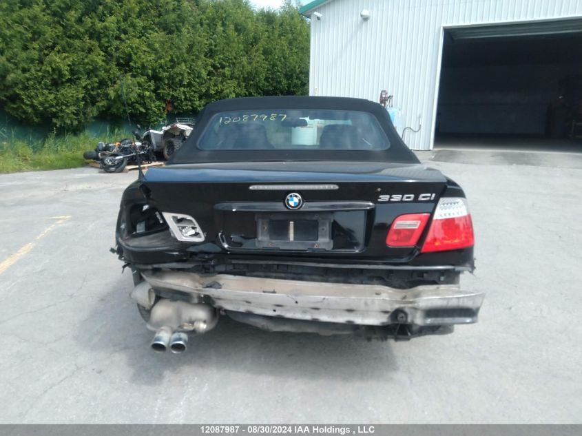 2004 BMW 330 Ci VIN: WBABW53404PL42335 Lot: 12087987