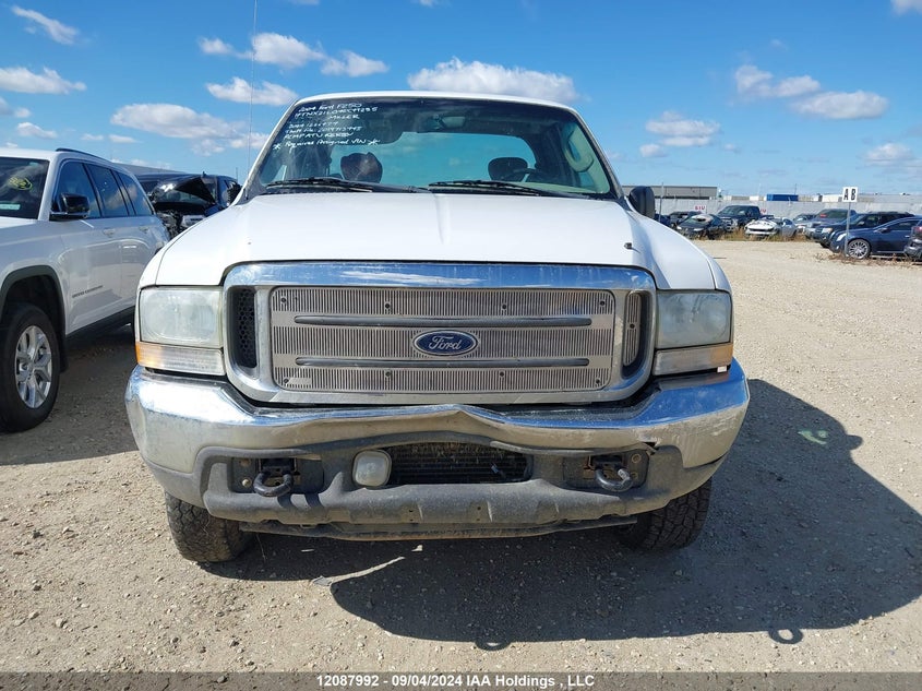 2004 Ford F250 Super Duty VIN: 1FTNX21L04EC49235 Lot: 12087992