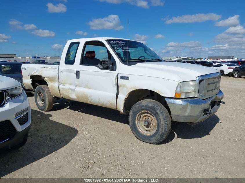 2004 Ford F250 Super Duty VIN: 1FTNX21L04EC49235 Lot: 12087992
