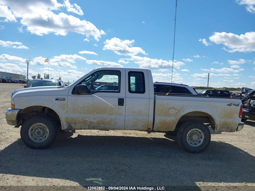 2004 Ford F250 Super Duty VIN: 1FTNX21L04EC49235 Lot: 12087992