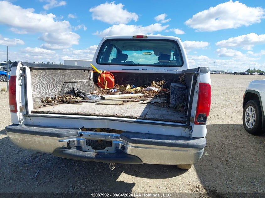 2004 Ford F250 Super Duty VIN: 1FTNX21L04EC49235 Lot: 12087992