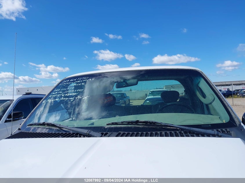 2004 Ford F250 Super Duty VIN: 1FTNX21L04EC49235 Lot: 12087992