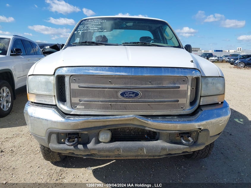 2004 Ford F250 Super Duty VIN: 1FTNX21L04EC49235 Lot: 12087992