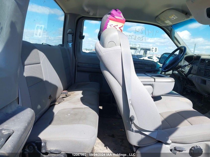 2004 Ford F250 Super Duty VIN: 1FTNX21L04EC49235 Lot: 12087992