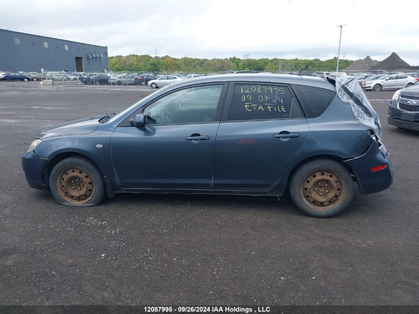 2008 Mazda Mazda3 VIN: JM1BK34F681148615 Lot: 12087995