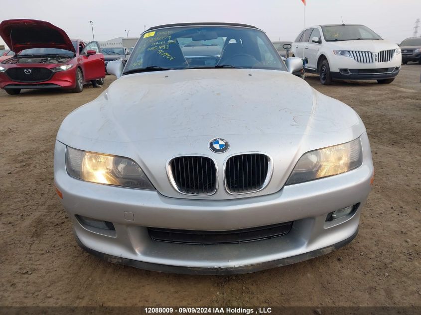 2001 BMW Z3 Series VIN: WBACN33461LK45493 Lot: 12088009