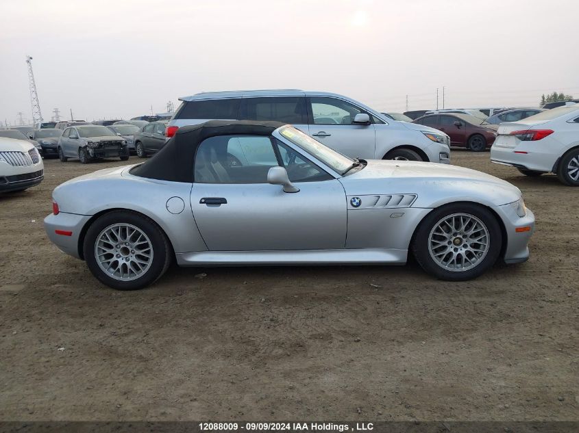 2001 BMW Z3 Series VIN: WBACN33461LK45493 Lot: 12088009