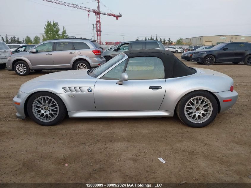 2001 BMW Z3 Series VIN: WBACN33461LK45493 Lot: 12088009