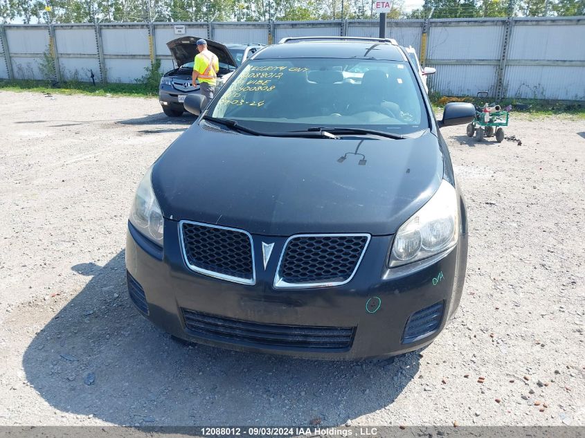 2009 Pontiac Vibe VIN: 5Y2SP67839Z400808 Lot: 12088012