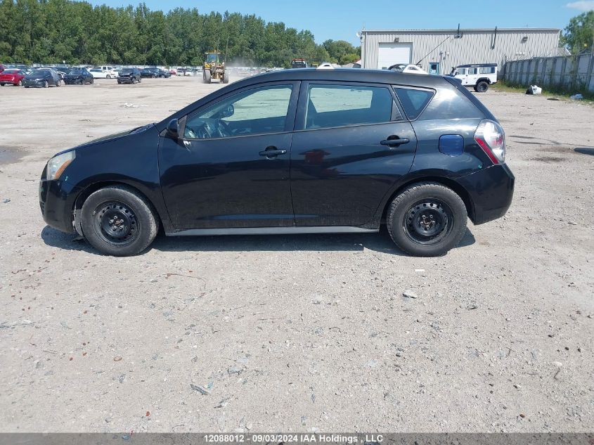 2009 Pontiac Vibe VIN: 5Y2SP67839Z400808 Lot: 12088012