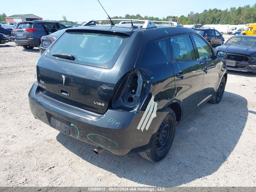 2009 Pontiac Vibe VIN: 5Y2SP67839Z400808 Lot: 12088012