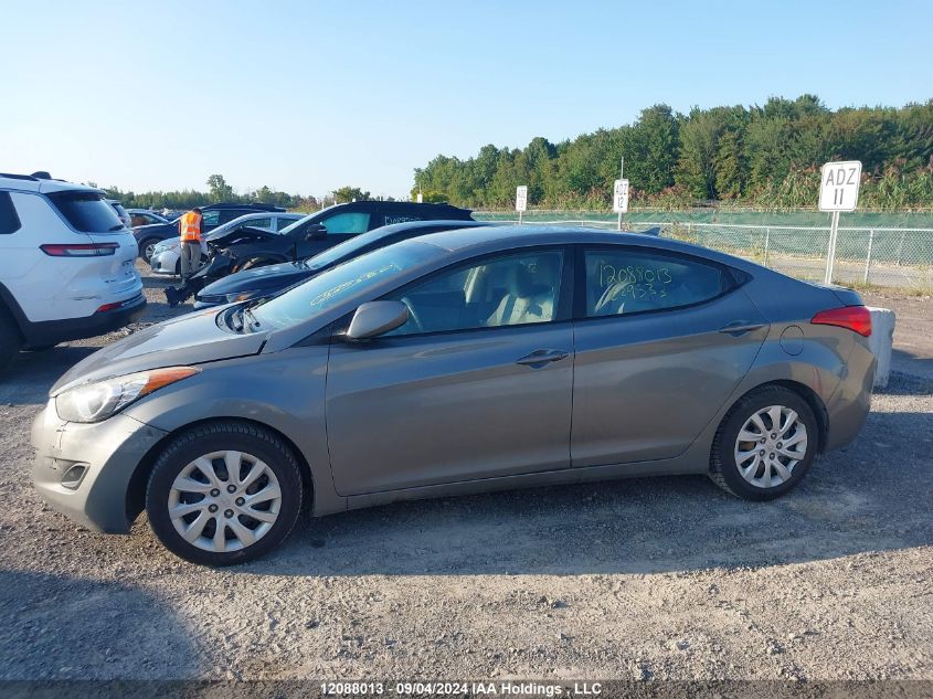 2013 Hyundai Elantra VIN: 5NPDH4AEXDH229533 Lot: 12088013