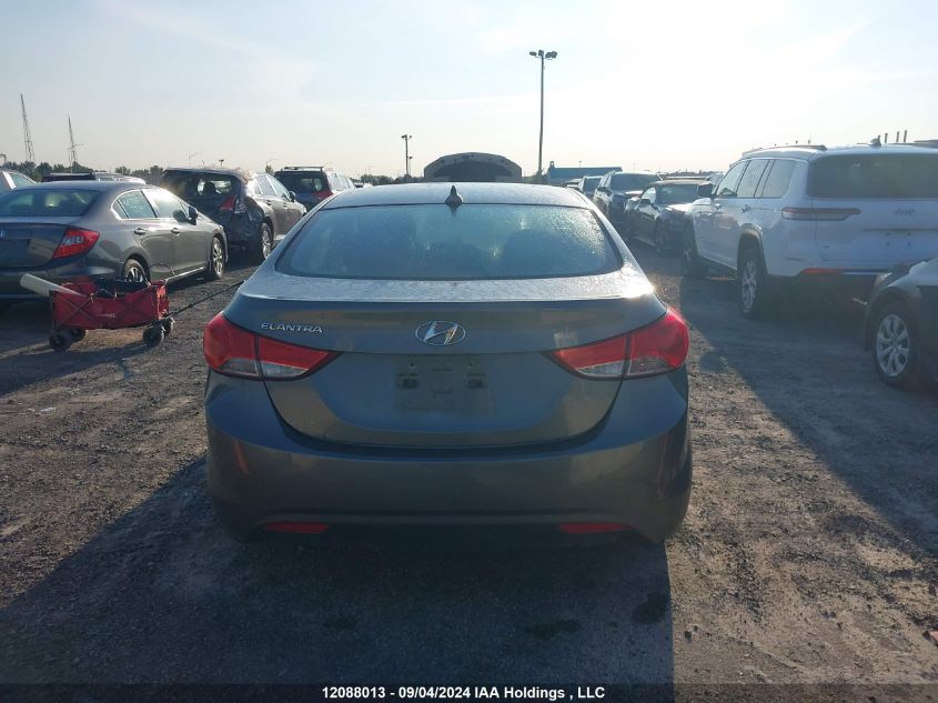 2013 Hyundai Elantra VIN: 5NPDH4AEXDH229533 Lot: 12088013