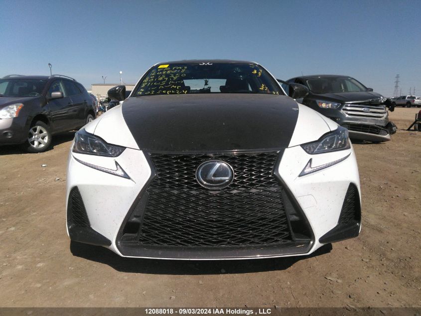 2020 Lexus Is 350 VIN: JTHGZ1E23L5017918 Lot: 12088018