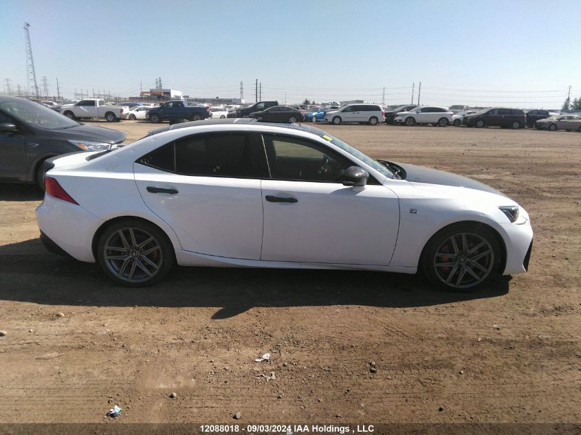 2020 Lexus Is 350 VIN: JTHGZ1E23L5017918 Lot: 12088018