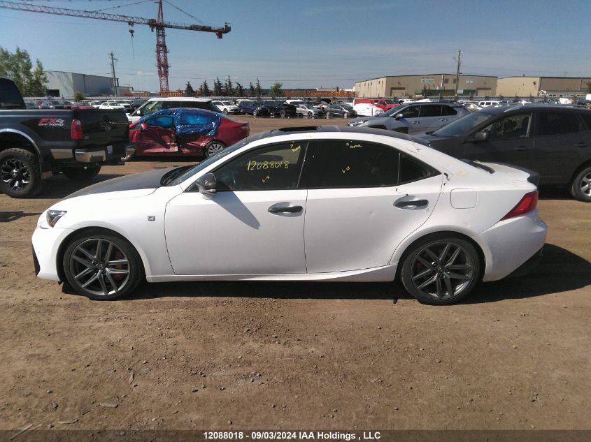 2020 Lexus Is 350 VIN: JTHGZ1E23L5017918 Lot: 12088018