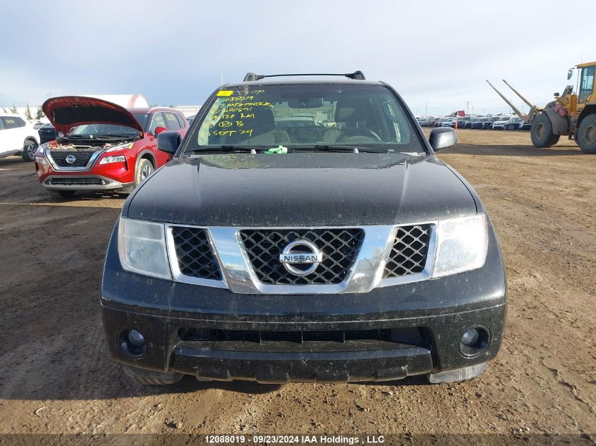 2007 Nissan Pathfinder S VIN: 5N1AR18W77C620891 Lot: 12088019