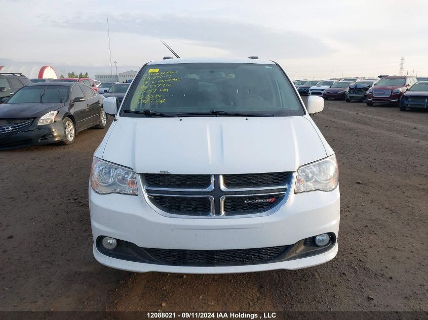 2018 Dodge Grand Caravan Crew VIN: 2C4RDGDG5JR237912 Lot: 12088021