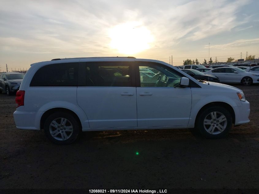 2018 Dodge Grand Caravan Crew VIN: 2C4RDGDG5JR237912 Lot: 12088021