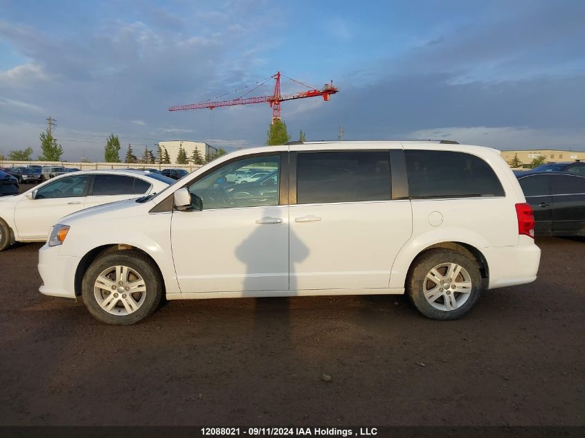 2018 Dodge Grand Caravan Crew VIN: 2C4RDGDG5JR237912 Lot: 12088021