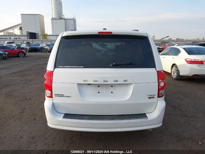 2018 Dodge Grand Caravan Crew VIN: 2C4RDGDG5JR237912 Lot: 12088021