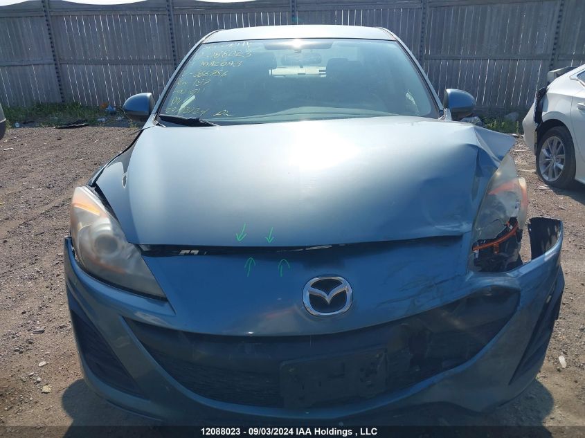 2011 Mazda Mazda3 VIN: JM1BL1UF6B1366756 Lot: 12088023