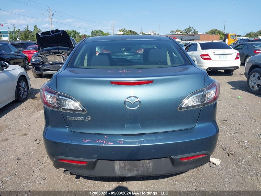 2011 Mazda Mazda3 VIN: JM1BL1UF6B1366756 Lot: 12088023