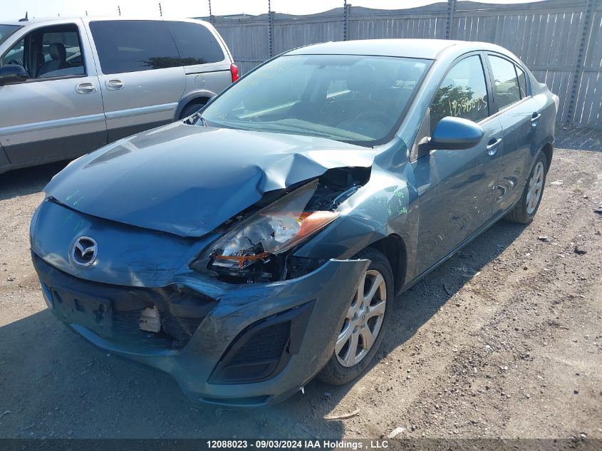 2011 Mazda Mazda3 VIN: JM1BL1UF6B1366756 Lot: 12088023