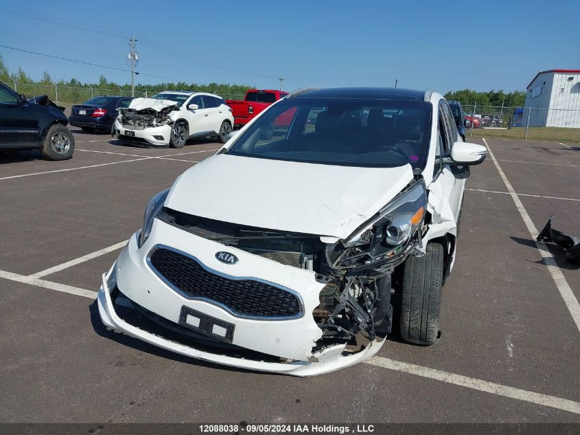 2014 Kia Rondo VIN: KNAHU8A37E7025052 Lot: 12088038