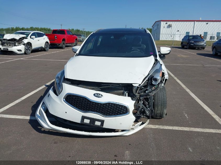 2014 Kia Rondo VIN: KNAHU8A37E7025052 Lot: 12088038