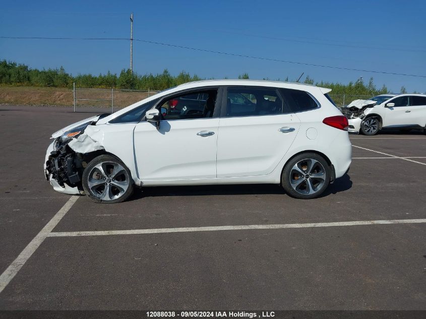 2014 Kia Rondo VIN: KNAHU8A37E7025052 Lot: 12088038