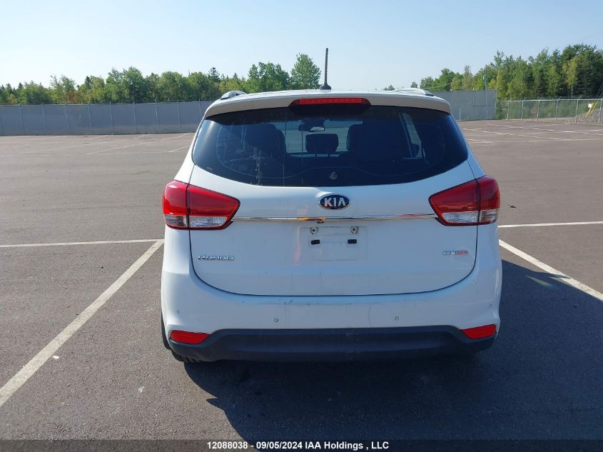 2014 Kia Rondo VIN: KNAHU8A37E7025052 Lot: 12088038