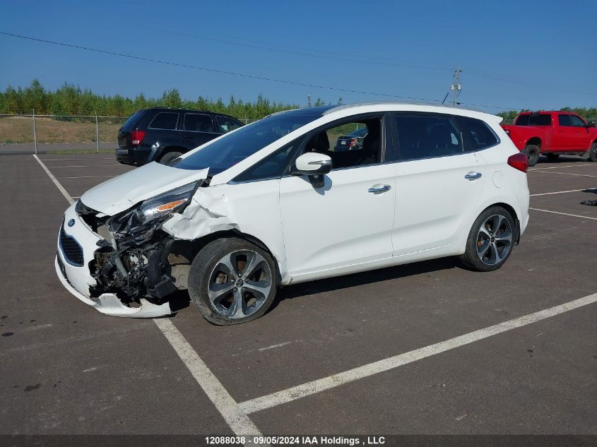 2014 Kia Rondo VIN: KNAHU8A37E7025052 Lot: 12088038