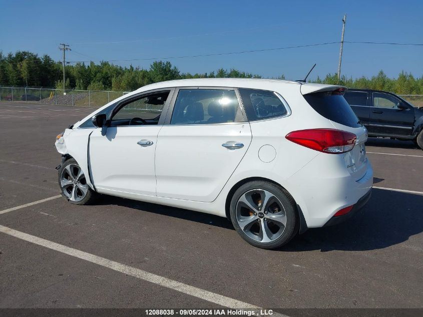 2014 Kia Rondo VIN: KNAHU8A37E7025052 Lot: 12088038