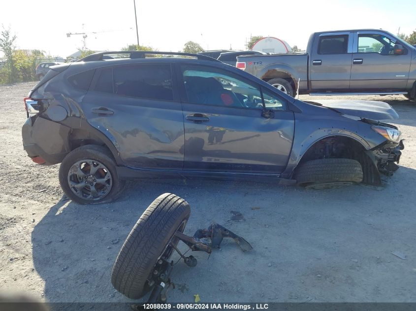 2021 Subaru Crosstrek VIN: JF2GTHSC2MH377563 Lot: 12088039